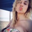 Barbara D'Urso, quasi topless a Ibiza. "Mare profumo di mare", selfie per i fan02