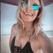 Barbara D'Urso, quasi topless a Ibiza. "Mare profumo di mare", selfie per i fan03