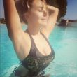 Barbara D'Urso, quasi topless a Ibiza. "Mare profumo di mare", selfie per i fan06