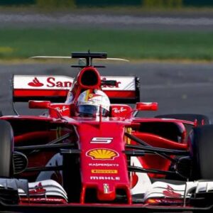 F1, Gp Ungheria: prima fila Ferrari, Vettel in pole