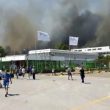 Incendi Termoli, sgomberato stabilimento Fiat