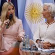 Christine Lagarde,Ivanka Trump