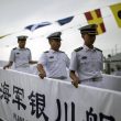 Cina, portaerei Liaoning: comprata sotto falso nome, ora in vetrina a Hong Kong FOTO02