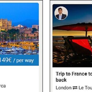 Wingly, app che permette di volare in sharing economy: da Londra alla Francia a 80 euro