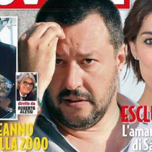 Matteo Salvini: "Elisa Isoardi? Non riesco ancora a parlarne..."