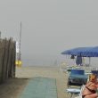 Nebbia sul litorale romano da Frebgene a Ladispoli