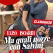 Elisa Isoardi bacia un altro ad Ibiza