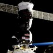 AstroPaolo Nespoli è arrivato: Soyuz si è agganciata alla Stazione Spaziale 02