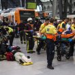 Incidente ferroviario nella stazione di Barcellona