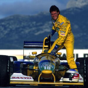 F1, Mick Schumacher in pista a Spa sulla Benetton di papà Michael