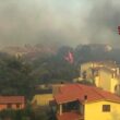 Roma, spento l'incendio tra via Portonaccio e via Fiorentini. Fiamme anche a Capena