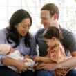 Mark Zuckerberg diventa padre per la seconda volta