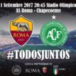 Roma-Chapecoense streaming - diretta tv, dove vederla (Todos Juntos)