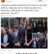 Barcellona, sindaca Ada Colau sorride durante commemorazione vittime