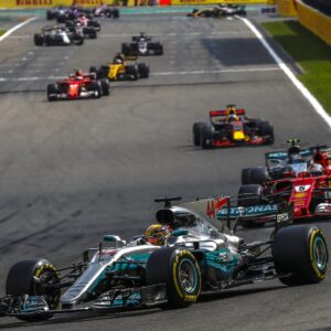 F1 Spa, vince Hamilton davanti a Vettel. Terzo Ricciardo