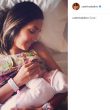 Caterina Balivo e la figlioletta Cora: la foto su Instagram