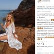 Diletta Leotta in abito tutto pizzo e trasparenze: pieno di like su Instagram