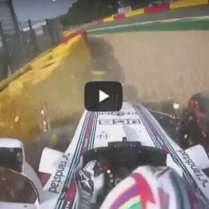 YOUTUBE Felipe Massa, incidente durante le prove libere a Spa