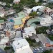 Terremoto Ischia, le immagini aeree dall'elicottero dei Carabinieri