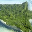 Carp Island, l'incredibile isola a forma di stella marina nell'arcipelago di Palau FOTO