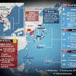 La mappa dei dislocamenti degli armamenti