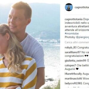 Tania Cagnotto incinta: "Inizia una nuova avventura"