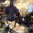 Nevada, mega rissa a fine partita: polizia usa spray al pepe