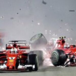 F1, Gp Singapore: per commissari è "di gara" l'incidente al via