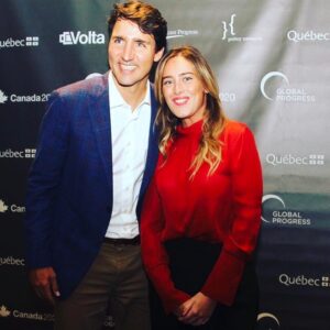 Maria Elena Boschi incontra Justin Treudeau in Canada: foto su Instagram e commenti volgari