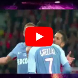 YouTube, Stevan Jovetić video gol Lille-Monaco: prima rete in Ligue 1