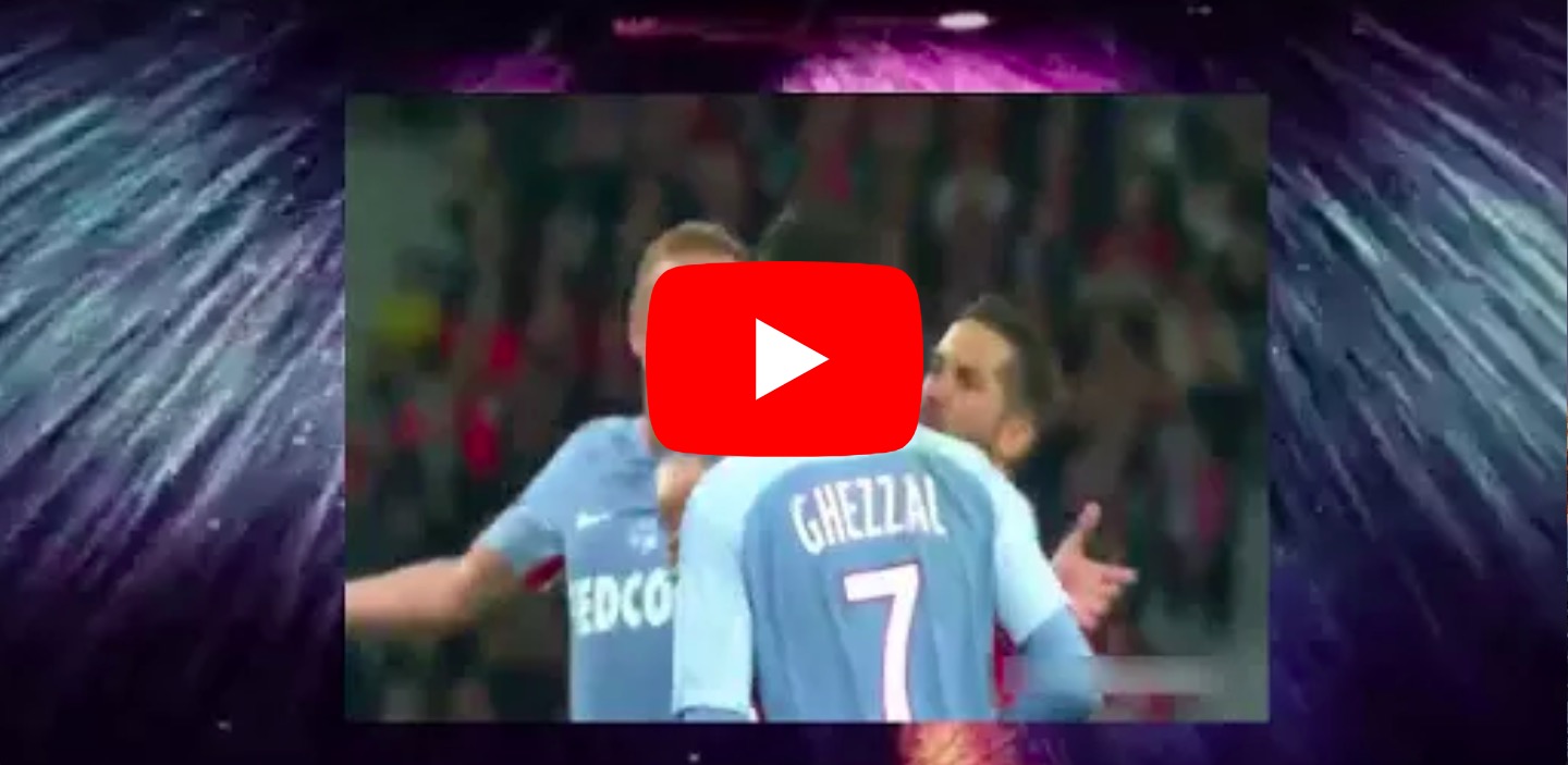 YouTube, Stevan Jovetić video gol Lille-Monaco: prima rete in Ligue 1