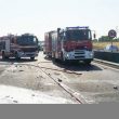 A4, scontro tra camion tra Cessalto e San Stino di Livenza: un morto FOTO-VIDEO05