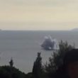 YOUTUBE Caccia militare cade in mare durante esibizione a Terracina. Dispersi in due piloti 02