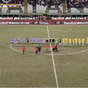 Catania-Andria Sportube: diretta live streaming, ecco come vedere la partita