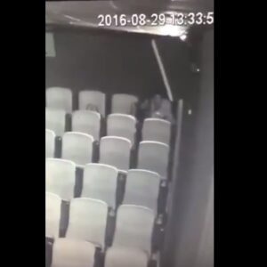 Ragazza pratica fellatio al suo compagno nella sala di un cinema VIDEO