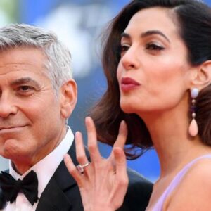 George Clooney. Funghi, tartufo bianco e cremini "dai dai", menu da divo a Venezia