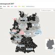 Elezioni in Germania 2017, i risultati regione per regione