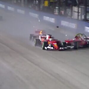 Gp Singapore, Jean Alesi: "Incidente colpa di Verstappen. Sulla griglia..."