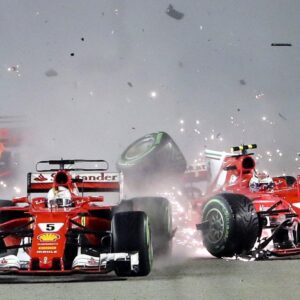 F1 Gp Singapore: Hamilton vince, Vettel a -28. Ferrari ko alla partenza, tutti contro Verstappen