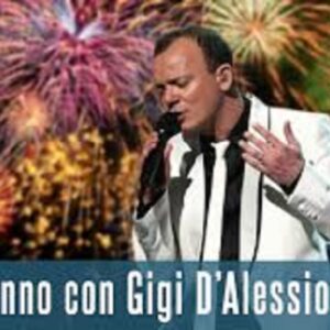 Mediaset licenzia Gigi D'Alessio: il concerto di Capodanno sarà a reti unificate