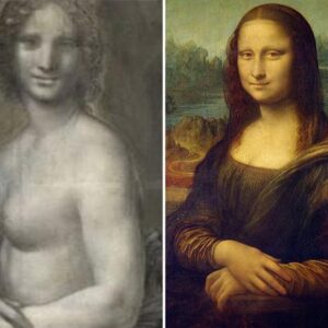 Una Gioconda senza veli nei sotterranei del Louvre: la mano è di Leonardo da Vinci?