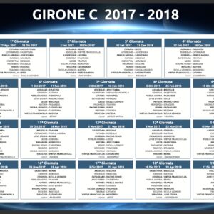 Girone C Serie C: classifica, risultati e calendario