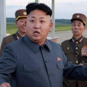 Kim Jong-un (foto Ansa)