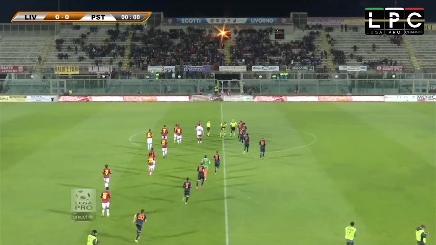 Livorno-Pistoiese Sportube: diretta live streaming, ecco come vedere la partita