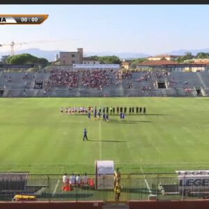 Lucchese-Pontedera Sportube: diretta live streaming, ecco come vedere la partita