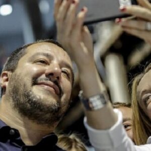 Giorgia Meloni e Matteo Salvini, spaccata sul referendum Lombardo-Veneto