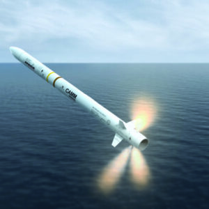 Sea Ceptor, il missile supersonico della Royal Navy per la difesa aerea