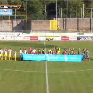 Viterbese-Carrarese Sportube: diretta live streaming, ecco come vedere la partita