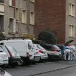 In this file photo dated Thursday, March 22, 2012, French police officers work outside the apartment of Mohamed Merah, left, in Toulouse, France, where Merah died after a fierce gunfight with police. Soon after Mohammed Merah's life ended in a torrent of explosions and bullets, Latifa Ibn Ziaten the mother of his first victim swore she would devote her life to ensuring that no other parents would suffer as she had, but since then France has endured a series of attacks. (ANSA/AP Photo/Thibault Camus, FILE) [CopyrightNotice: Copyright 2017 The Associated Press. All rights reserved.]