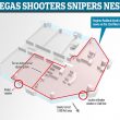 Las Vegas, la stanza del killer Stephen Paddock: fucili dappertutto